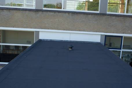 bitumen dakbedekking project